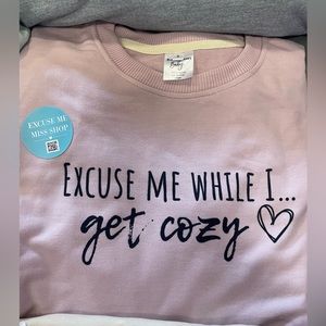 ✨Lilac Crew - Excuse me while I get cozy